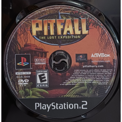 Pitfall - The Lost Expedition - Playstation 2 - Reprô - Image 5