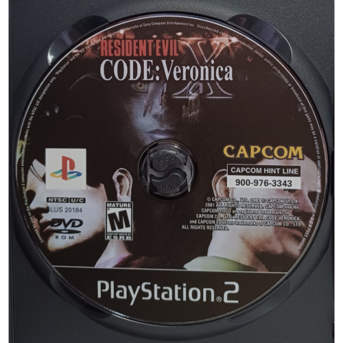 Resident Evil Code - Veronica X (Dublado) - Playstation 2 - Reprô - Image 5