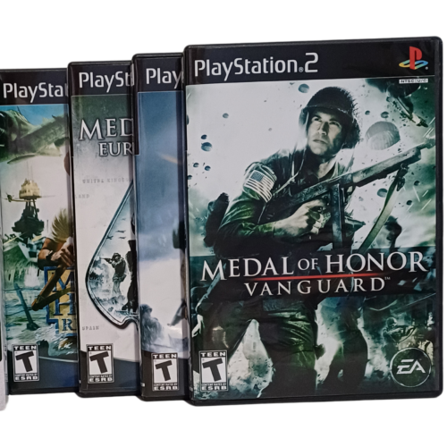 Box Medal of Honor Collection - Playstation 2 - Reprô - Image 7