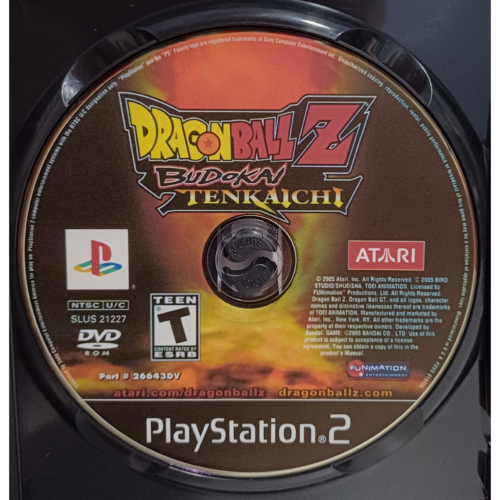 Dragon Ball Z Budokai Tenkaichi - Playstation 2 - Reprô - Image 5