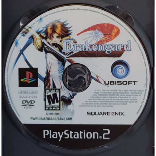 Drakengard 2 - Playstation 2 - Reprô - Image 5