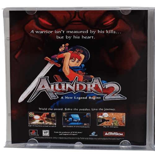 Alundra 2 - A New Legend Begins (Legendado) - Playstation 1 - Reprô - Image 5