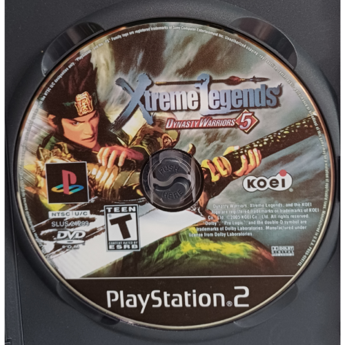 Dynasty Warriors 5 Xtreme Legends - Playstation 2 - Reprô - Imagem 5