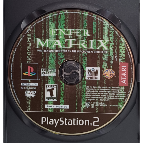 Enter The Matrix - Playstation 2 - Reprô - Image 6