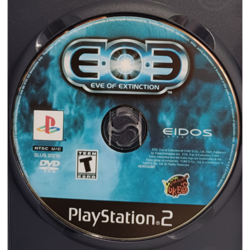 EOE - Eve of Extinction - Playstation 2 - Reprô - Image 5