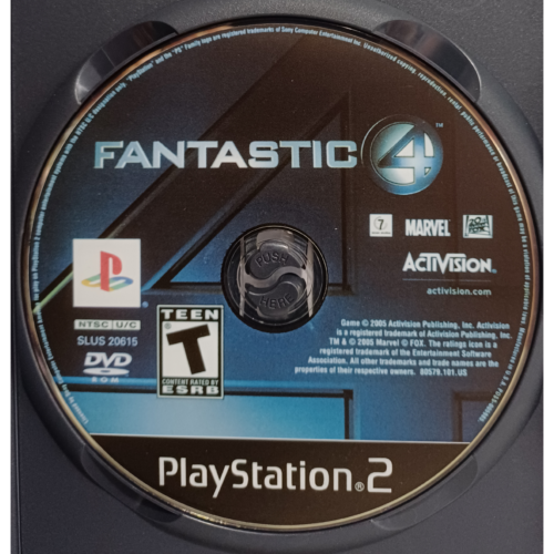 Fantastic 4 - Playstation 2 - Reprô - Image 5