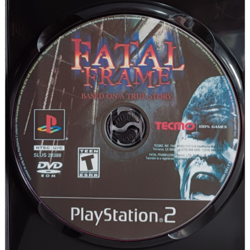 Fatal Frame - Playstation 2 - Reprô - Image 5