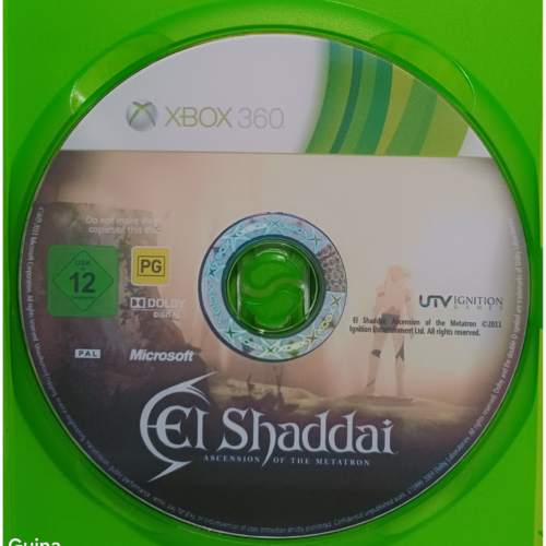 El Shaddai Ascension Of The Metatron - Xbox 360 - Reprô - Image 5