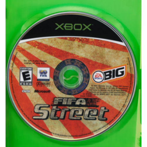 FIFA Street - Xbox Clássico - Reprô - Image 5