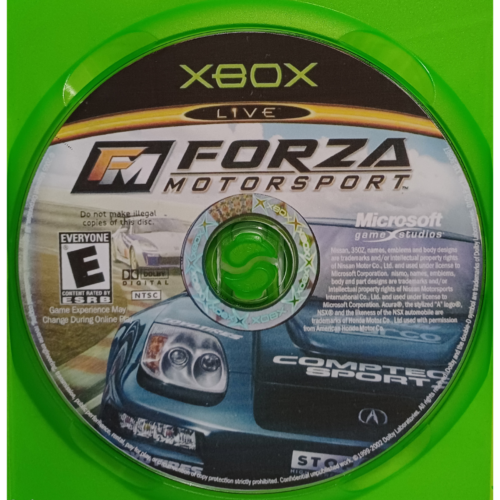 Forza Motorsport - Xbox Clássico - Reprô - Image 5