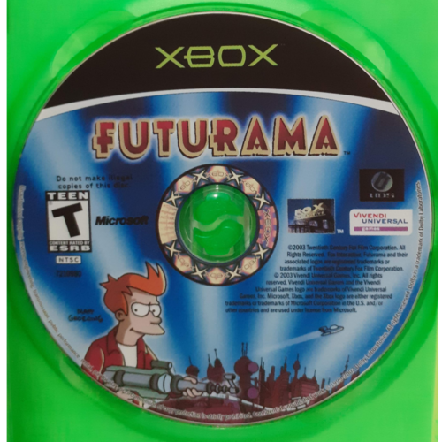 Futurama - Xbox Clássico - Reprô - Image 5