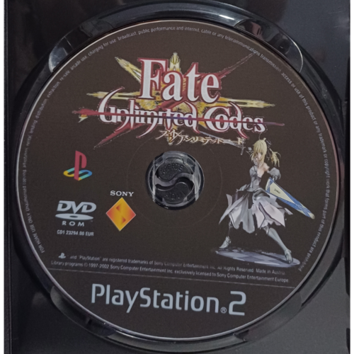 Fate Unlimited Codes (Japan) - Playstation 2 - Reprô - Image 5