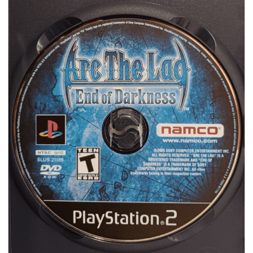 Arc The Land End Of Darkness - Playstation 2 - Reprô - Image 5