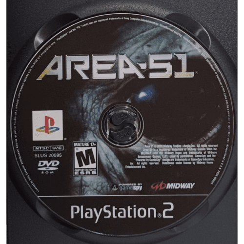 Area 51 - Playstation 2 - Reprô - Image 5