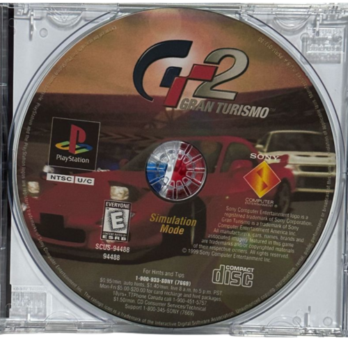 Gran Turismo 2 Arcade + Simulação Mode - Playstation 1 - Reprô - Image 12