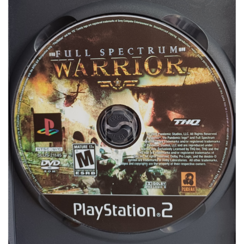 Full Spectrum Warrior - Playstation 2 - Reprô - Image 5