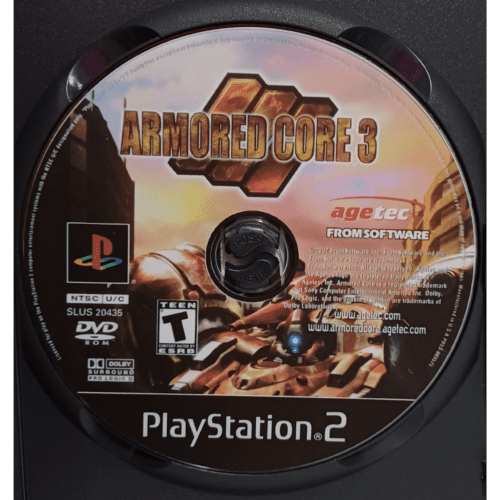 Armored Core 3 - Playstation 2 - Reprô - Image 5