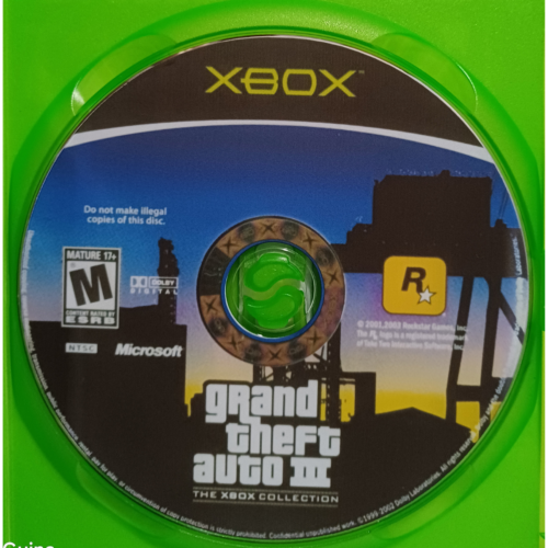 Grand Theft Auto III - Xbox Clássico - Reprô - Image 5