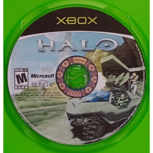 Halo Combat Evolved - Xbox Clássico - Reprô - Imagem 5