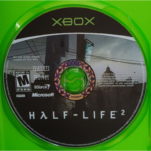 Half-Life 2 - Xbox Clássico - Reprô - Image 5