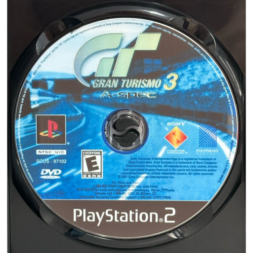 Gran Turismo 3 A-Spec - Playstation 2 - Reprô - Image 5