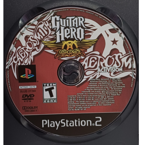 Guitar Hero Aerosmith - Playstation 2 - Reprô - Image 5