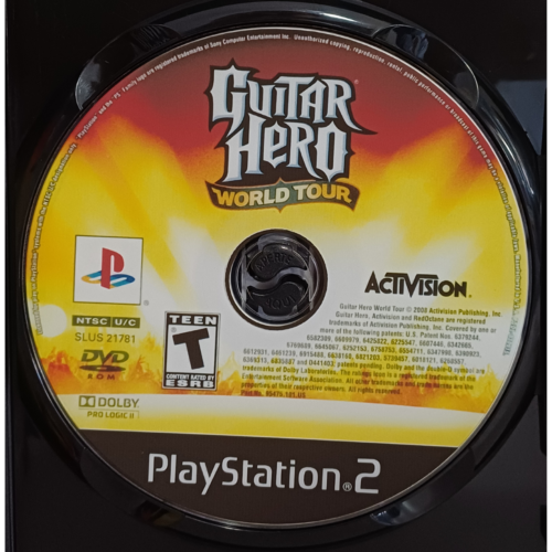 Guitar Hero World Tour (Dvd Rip) - Playstation 2 - Reprô - Image 5