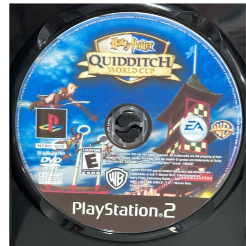 Harry Potter Quidditch World Cup - Playstation 2 - Reprô - Imagem 5