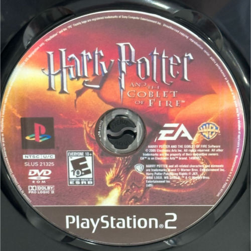 Harry Potter And The Goblet Of Fire - Playstation 2 - Reprô - Image 5