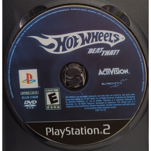 Hot Wheels Beat That - Playstation 2 - Reprô - Image 5