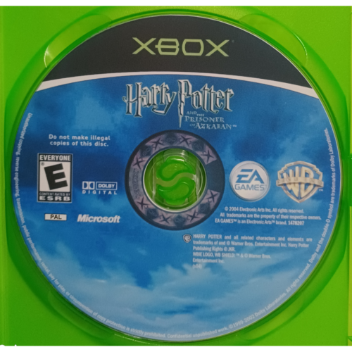 Harry Potter And The Prisoner Of Azkaban - Xbox Clássico - Reprô - Image 5