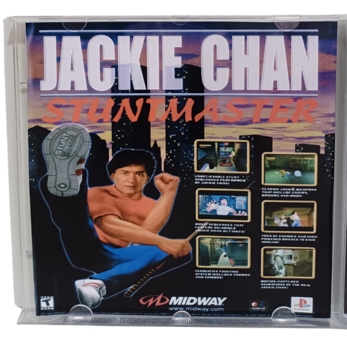 Jackie Chan Stuntmaster - Playstation 1 - Reprô - Image 5