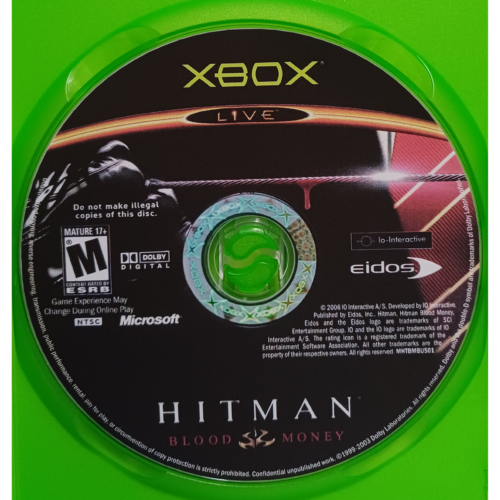 Hitman Blood Money - Xbox Clássico - Reprô - Imagem 5