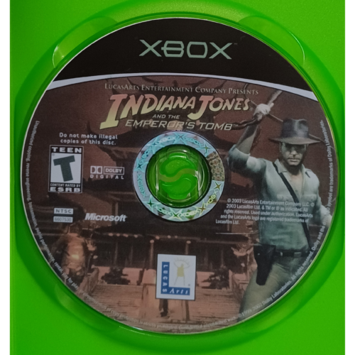 Indiana Jones And The Emperor's Tomb - Xbox Clássico - Reprô - Image 5