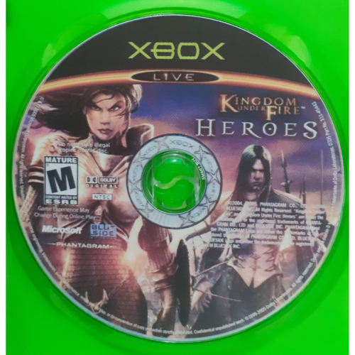 Kingdom Under Fire Heroes - Xbox Clássico - Reprô - Image 5