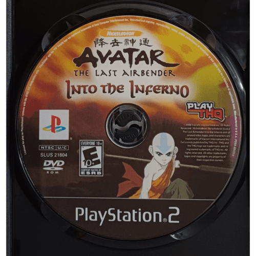 Avatar - The Last Airbender - Into The Inferno - Playstation 2 - Reprô - Image 5