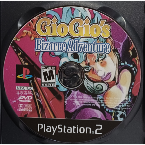 Jojo's Bizarre Adventure (Legendado) - Playstation 2 - Reprô - Image 5