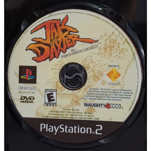 Jak And Daxter The Precursor Legacy - Playstation 2 - Reprô - Image 5