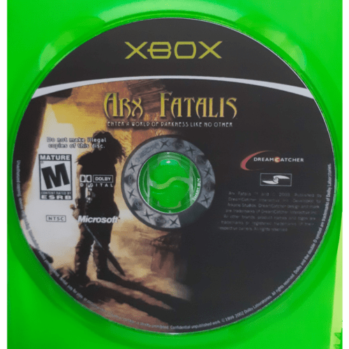 Arx Fatalis - Xbox Clássico - Reprô - Image 5