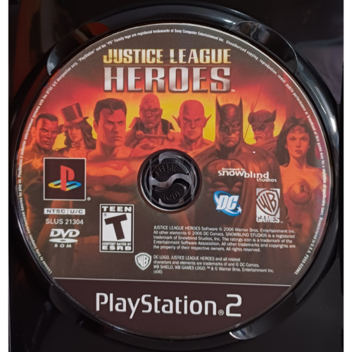 Justice League Heroes - Playstation 2 - Reprô - Image 5