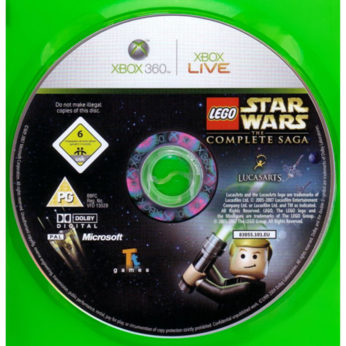 LEGO Star Wars The Complete Saga - Xbox 360 - Reprô - Image 5