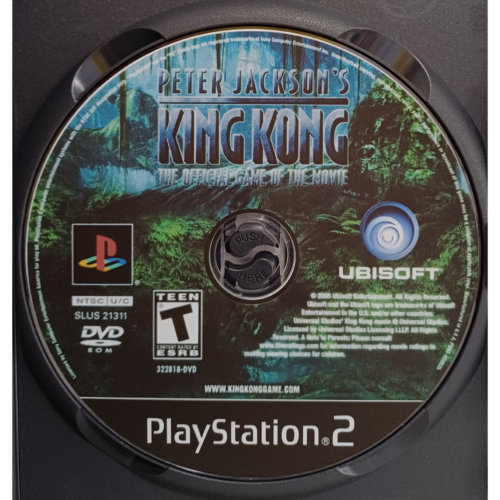 Peter Jackson's King Kong The Official Game of The Movie - Playstation 2 - Reprô - Image 5