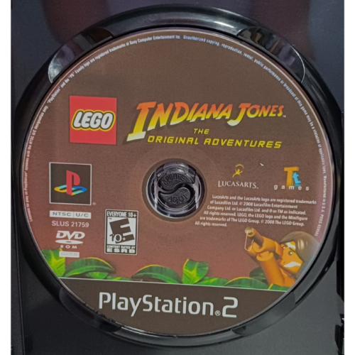 LEGO Indiana Jones The Original Adventures (Legendado) - Playstation 2 - Reprô - Image 5