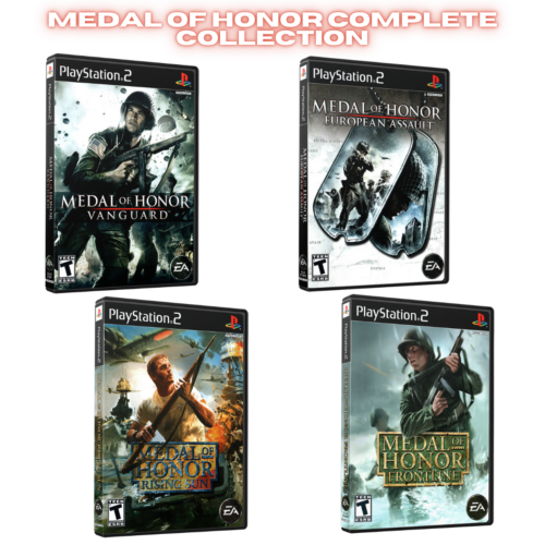 Box Medal of Honor Collection - Playstation 2 - Reprô - Image 5