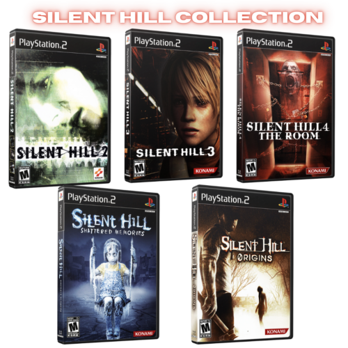 Box Silent Hill Collection - Playstation 2 - Reprô - Image 5