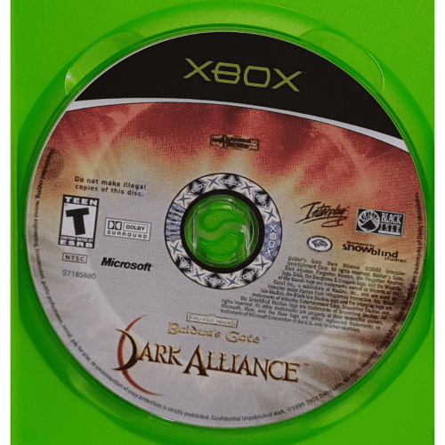 Baldurs Gate Dark Alliance - Xbox Clássico - Reprô - Image 5