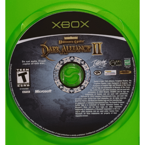 Baldurs Gate Dark Alliance 2 - Xbox Clássico - Reprô - Image 5