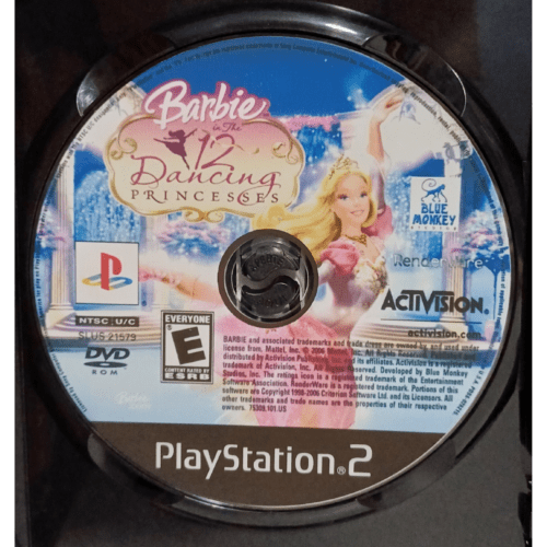 Barbie In The 12 Dancing Princesses - Playstation 2 - Reprô - Image 5