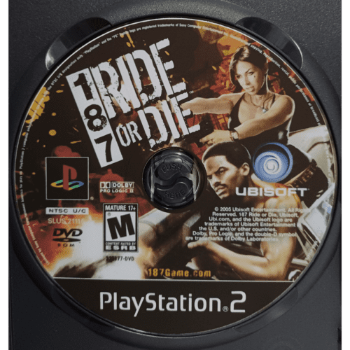 187- Ride or Die - Playstation 2 - Reprô - Image 5