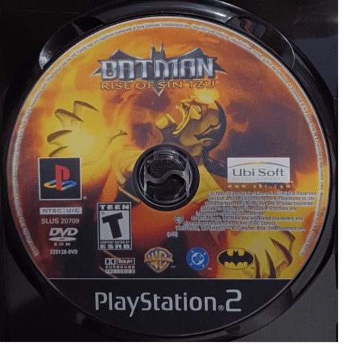 Batman - Rise Of Sin Tzu - Playstation 2 - Reprô - Image 5